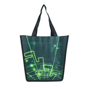 Borsa Shopper Riutilizzabile in PET per Sublimazione, Borsa Non Tessuta Vivace Personalizzabile per Esposizioni in Negozio e Campagne Pubblicitarie - Product Image 3