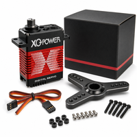 Servomoteur numérique sans balais XQ POWER 100KG 150KG 180KG 16.8V, couple géant, étanche, boîtier en aluminium CNC, servomoteur industriel