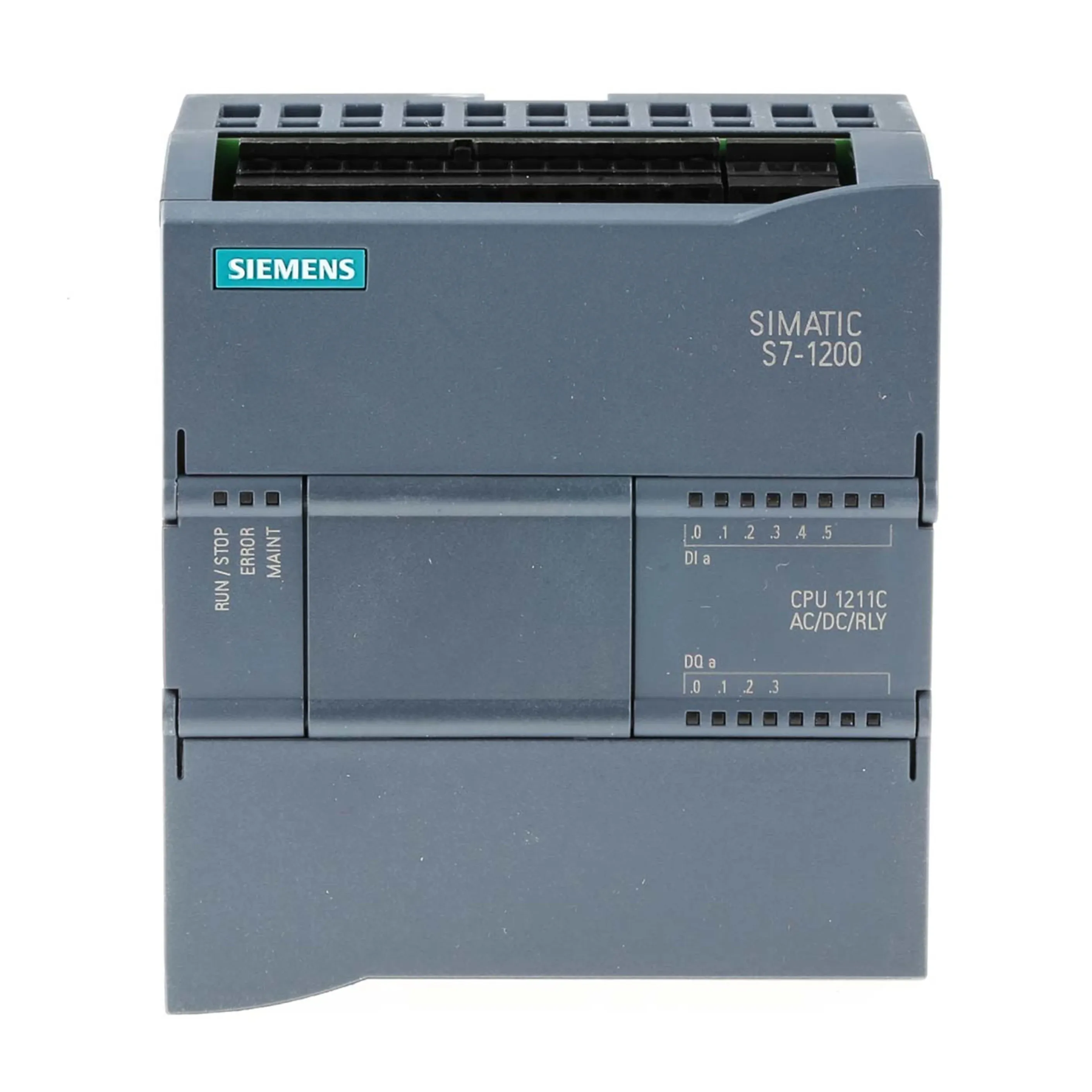 Siemens S7 1200 S7-1200 PLC CPU kompak 1214C PLC pengontrol yang dapat diprogram 6ES7214-1HG40-0XB0