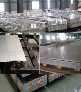 하이 퀄리티 마일드 체크 무늬 시트 체크 무늬 스틸 바닥 체커 플레이트 - Product Image 6