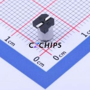 Condensador Electrolítico de Aluminio SMD RVT1C100M0405 10UF 16V, D4xL5.4mm 20% 15mA-120Hz - Product Image 2