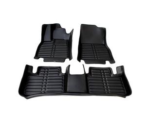 Set di Protezione Invernale Ecologico in Pelle Resistente, Tappetini Antiscivolo per Tutte le Stagioni e Tappetini per Bagagliaio per SUV/Camion - Product Image 6