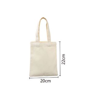 Sac fourre-tout en toile de coton personnalisé Imaiwill 904-5 avec poignée, design personnalisé tendance pour les fournitures de bureau et Noël - Product Image 3