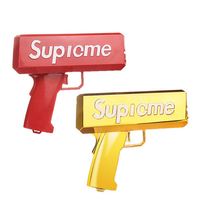 Pistola de Juguete Realista para Disparar Dinero en Efectivo, Fabricada en Plástico ABS para Fiestas, Modelo MY5 de Toysrunner, para Mayores de 2 Años
