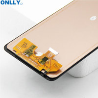 Super Amoled Incell para Samsung A22 4G Lcd pantalla Original con marco A23 A24 A25 A32 A33 A34 A52 A53 A54 A55 LCDS