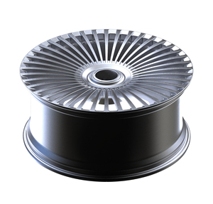 Nouvelle jante en alliage d'aluminium forgé concave brossé noir hyper doré, logo personnalisé, <span class=keywords><strong>Mercedes</strong></span> Classe S <span class=keywords><strong>Maybach</strong></span>, 17-24 pouces, <span class=keywords><strong>4x4</strong></span> - Product Image 5