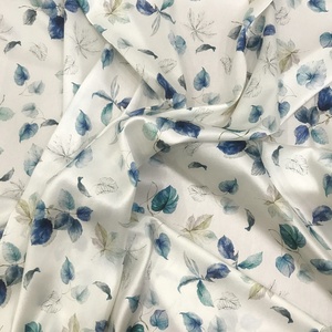 Tela de satén con estampado Digital para boda, tela pura de seda 100% de satén americano - Product Image 2