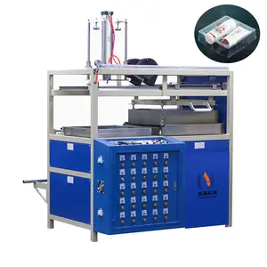 PVC/PET/PS Blister Forming Machine For Cosmetic Blister Container
