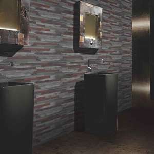 <span class=keywords><strong>Faux</strong></span> modèle de brique carrelage mural flexible extérieur brique de revêtement de panneaux de placage - Product Image 1