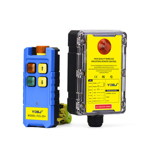 Vente chaude F21-2S + simple vitesse 36V grue sans fil industrielle télécommande 2 boutons récepteur Intelligent métal plastique - Product Image 4