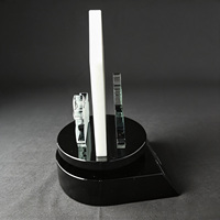 Trophée d'entreprise en cristal personnalisé Neelpure 187071 au design unique et créatif pour la reconnaissance et les souvenirs