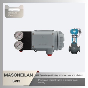 Masoneilan SVi3 Contrôle numérique pneumatique Wuzhong Instrumentation, Personnalisé, OEM disponible - Product Image 5