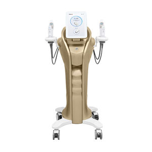 Máquina Hifu com RF e 4 Manípulos para Rejuvenescimento Facial, Lifting da Pele e Emagrecimento Corporal para Uso Doméstico - Product Image 1