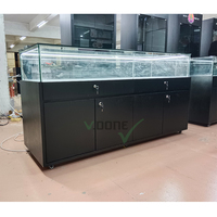 Vdone fabricant personnalisé vitrine moderne design d'intérieur bijouterie décoration meubles montre boutique présentoir