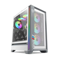 Boîtier d'ordinateur de jeu Atx Tower Micro personnalisation de bureau Pc bon marché