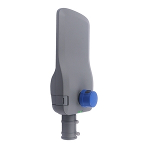 Lampadaire LED extérieur <span class=keywords><strong>LIPU</strong></span> LSL092 IP65 AC/DC en alliage d'aluminium, haute luminosité 180lm/W, protection 10kV/5kA - Product Image 1