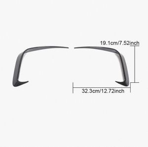 Pour BMW Série 3 325i G20 G28 (2020-2025) – Aileron arrière en fibre de carbone modifié et amélioré BG3-016, design forgé - Product Image 3