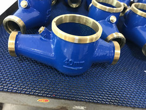 Cơ khí Đồng hồ nước 15mm 20mm hộ gia đình đa máy bay phản lực khô quay số Lưu lượng nước mét - Product Image 3