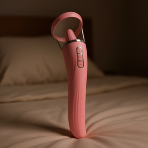 Vibrador de Lengua Mágica Edya para Mujeres, con Alimentación USB, Color Rosa, Juguete Sexual para Adultos, Tamaño 215mm, Control de Interruptor - Product Image 2