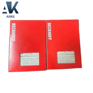 EL3014 EL3124 EL3162 EL3022 BECKHOFF ยี่ห้อใหม่ PLC โมดูลการสื่อสารโมดูลเยอรมัน - Product Image 1