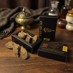 Incienso Natural Sanai A'zham 50 Gr, Oud Premium, Agarwood Bakhoor, Madera Aromática de Larga Duración para Todas las Estaciones - Product Image 1