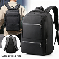 Sac à dos d'affaires urbain tendance, imperméable, en nylon, grande capacité, pour ordinateur portable, fabrication sur mesure