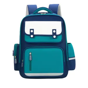 Factory Direct Sale Backpack children's schoolbag waterproof Pressure to protect the spine backpack kids school