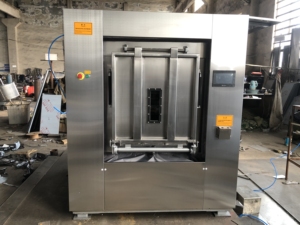 غسالة ملابس تجارية في الفنادق ، ماكينة غسيل أوتوماتيكية بالكامل في المستشفى الفندقي - Product Image 5