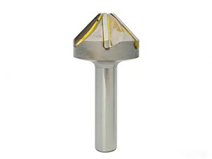 厂家直销OEM定制高硬度去毛刺开孔美化金属合金直钻头 - Product Image 3