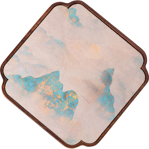 Walnut Wood <b>Tea</b> Tray Small Chinese Style Retro <b>Tea</b> <b>Set</b> Holder For Home Use - Product Image 5