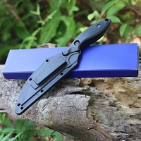 Couteau de survie extérieur intégré multifonctionnel avec étui Yangjiang K, modèle 07809, pour approvisionnement transfrontalier