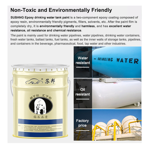 Two Components Fuel <strong>Tank</strong> Rust <strong>Paint</strong> Anti-corrosion Epoxy Water <strong>Tank</strong> <strong>Paint</strong> for Ship - Product Image 4