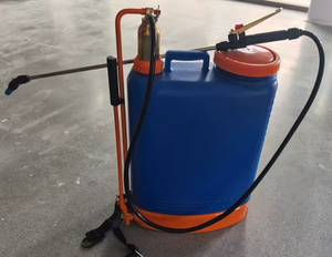 High Pressure Knapsack Sprayer 16L <b>20L</b> Brass Air Chamber Durable Copper Pump Agricultural Disinfection Sprayer - Product Image 5