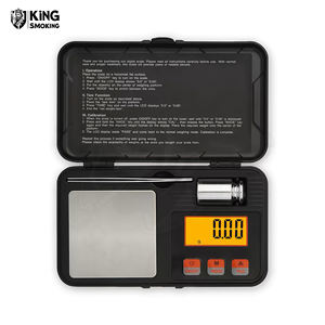 Großhandel Digital Kitchen Jewelry Waage 0,001g 0,01g Hochpräzise Mess waage für das Wiegen von Tabak kräuter hanf - Product Image 1
