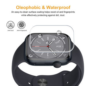 ฟิล์มกันรอยหน้าจอสมาร์ทวอทช์แบบโค้งเต็มรูปแบบ TPU นิ่มยืดหยุ่น สำหรับ Apple Watch Series 11 12 ขนาด 42 มม. 46 มม. - Product Image 5
