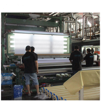 En gros 340g 440g 510g Frontlit Rétro-éclairé PVC Flex Bannière Rouleaux pour Publicité Affiche Enseigne