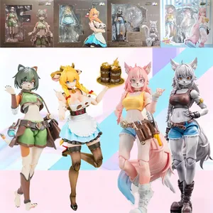 LADoTOYS Série ERA 1/12 Liya Réparatrice CandyLand Tonya Herboriste Daisy Fille Brasseuse Ensemble <span class=keywords><strong>de</strong></span> figurines articulées avec yeux mobiles et accessoires - Product Image 4