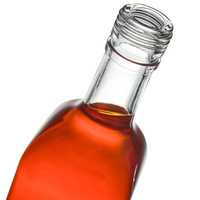 700ml 750ml Nouveau Design Vente en Gros Usine Personnalisée Esprit Rhum Gin Whisky Mezcal Vodka Liqueur