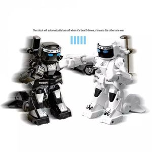 Robot de <span class=keywords><strong>Combate</strong></span> con Control Inalámbrico Duradero KDS-SQN-777-615, Maniobras de <span class=keywords><strong>Combate</strong></span> Ágiles, Luces y Sonidos, Control Confiable de 2.4G, Juego Inmersivo - Product Image 4