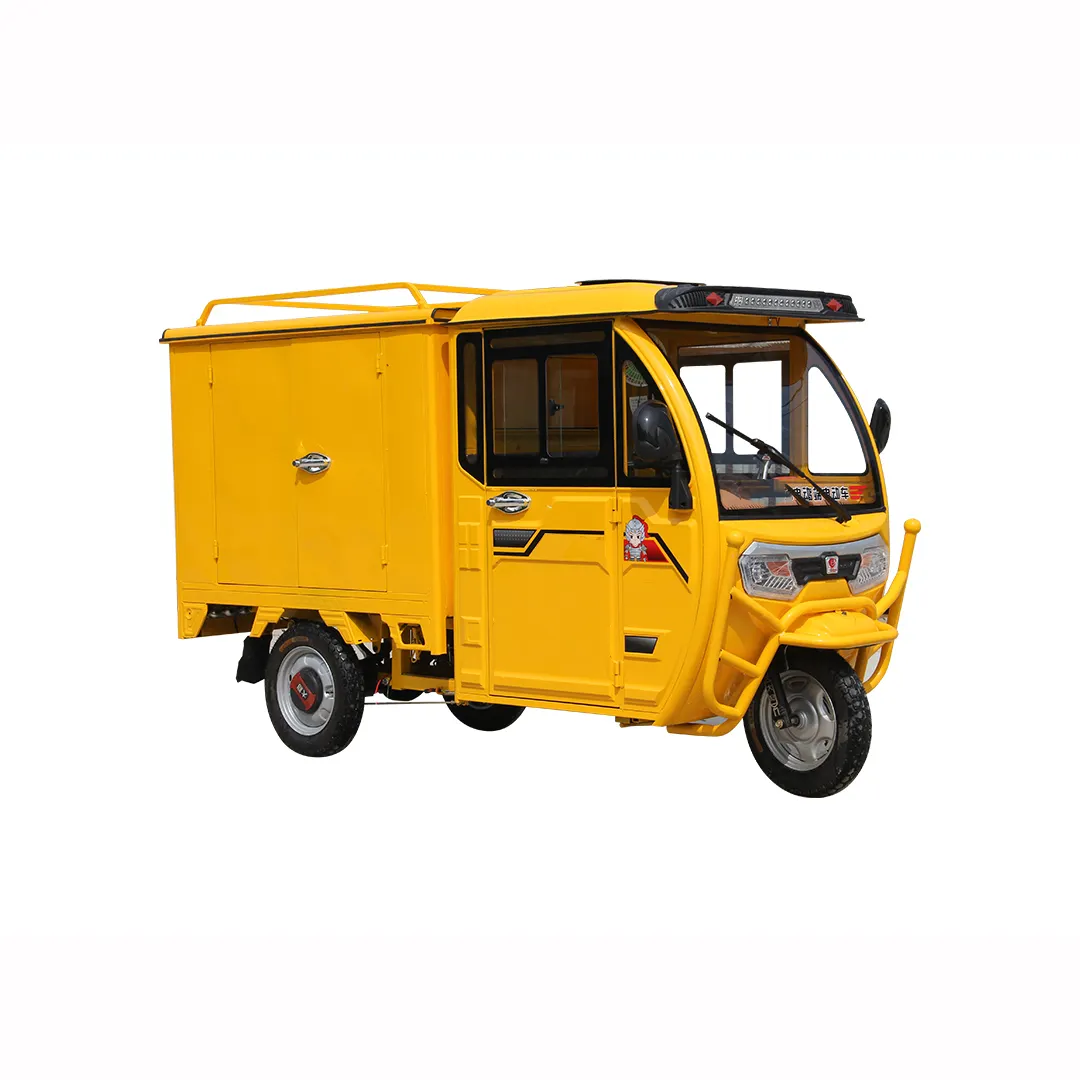2024 mini điện Cargo xe mini Cargo xe vận chuyển hàng hóa xe sử dụng EV Giao hàng van hoặc xe tải nhỏ