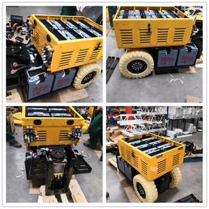 Machine à racler le sol à conduite manuelle robuste pour les industries de la construction - Product Image 4