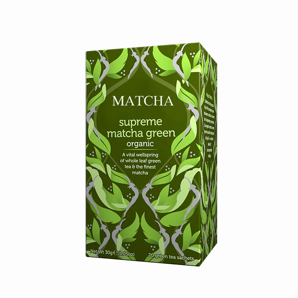 Poudre de Matcha commerciale de haute qualité/poudre de thé vert Matcha/Matcha biologique