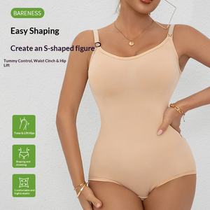 Tuta Modellante Post-Parto Due-in-Uno Senza Cuciture 1709, Top per Allattamento, Comoda Tutina Premaman - Product Image 4