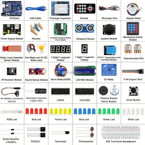 Kit de Iniciación para Desarrolladores Principiantes, Versión Oficial Actualizada, Compatible con Arduino UNO R3, Kit Combinado - Product Image 3