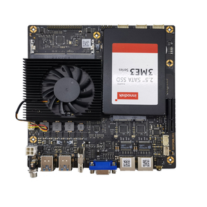 Placa Base Mini-ITX con CPU Integrada de 6ª y 7ª Generación, Soporte LVDS, Refrigeración por Ventilador, 1 Ranura PCIe X4 - Product Image 5