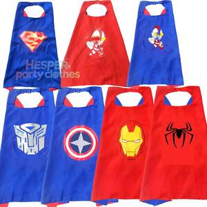Capa, Máscara y Accesorios con Personajes Impresos de Anime para Niños, Personalizables con el Logotipo de HP, para Halloween y Carnaval - Product Image 1
