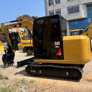 Mini-excavatrice d'occasion du Japon, modèles Cat306, Cat306E2, Cat307, Cat 306d, Cat 306E2, 307E, 5-6 tonnes, à vendre - Product Image 3