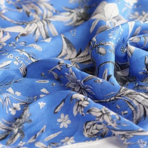 Oferta al Por Mayor Tela de Lino 100% Puro para Vestidos y Camisas, Tela Popelina de Lino Tejido Liso Estampado para Sofá - Product Image 3