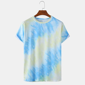 เสื้อยืดคุณภาพพรีเมียม ระบายอากาศได้ดี สีสันปรับแต่งได้ ผลิตจากโพลีเอสเตอร์/คอตตอน แขนสั้น ทรงปกติ สวมใส่สบาย สีเทา - Product Image 2
