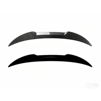 Aileron arrière simple en fibre de carbone ABS de type Ducktail pour BMW Série 3 E90 M4 2005-2012, pièce de rechange, accessoires de modification extérieure